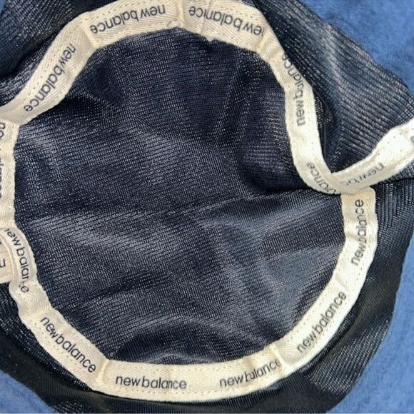 New Balance Blue Bucket Cotton Style Hat. NWT - Picture 6 of 6